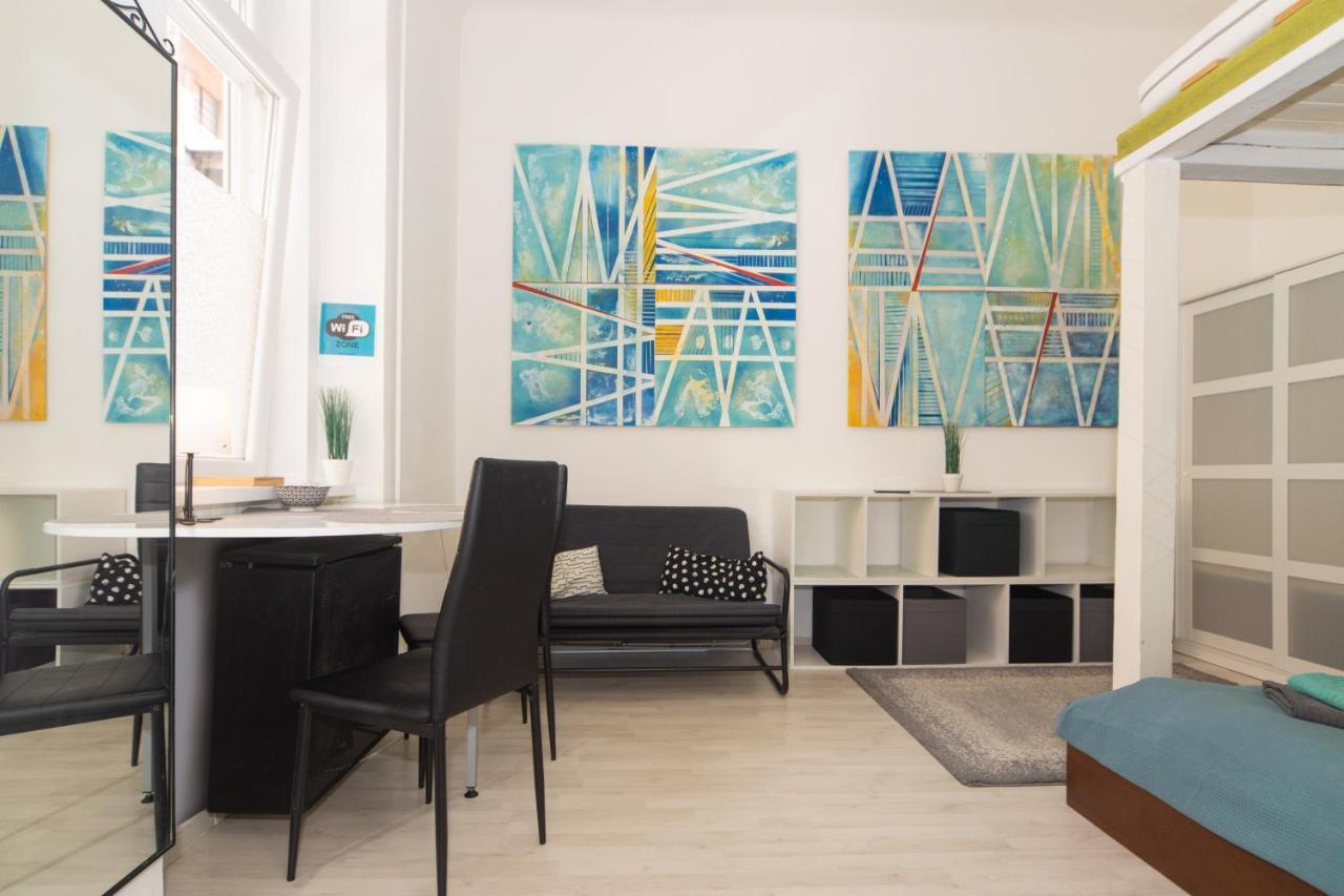 Cosy Studio Apartment With Airconditioner Budapest Ngoại thất bức ảnh