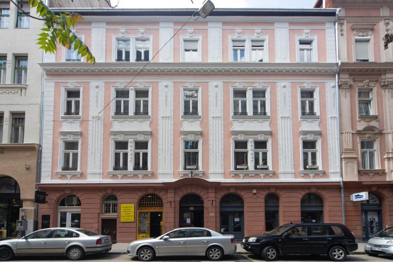 Cosy Studio Apartment With Airconditioner Budapest Ngoại thất bức ảnh